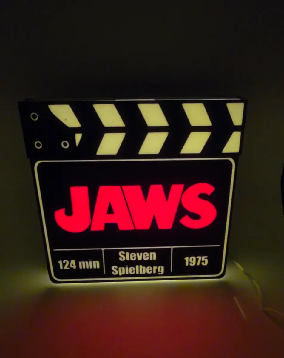 3D Printed Jaws lightbox