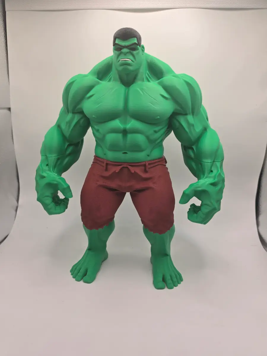 3D Printed Hulk