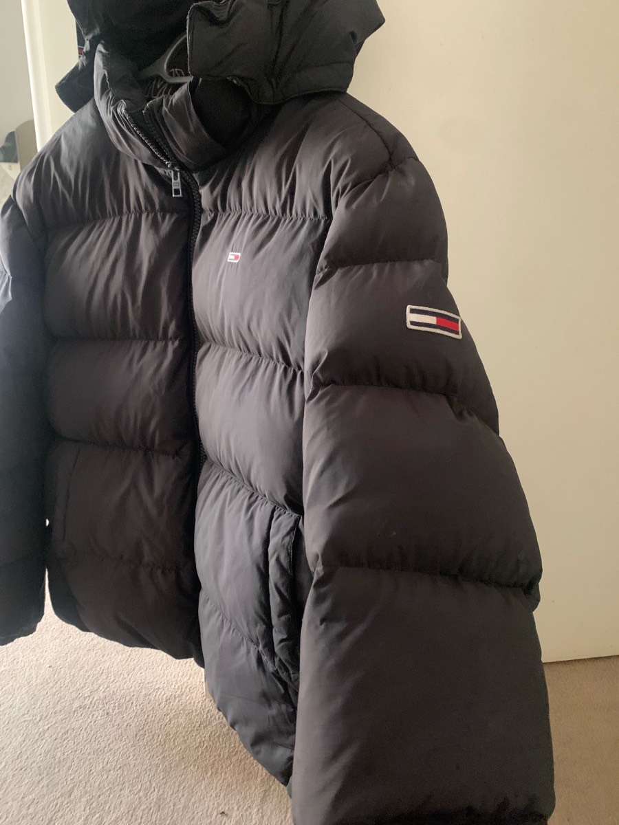Large Tommy Hilfiger Jacekt