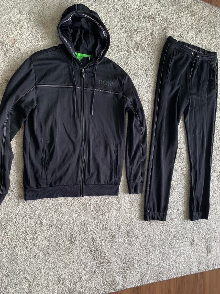 Slim fit boss tracksuit