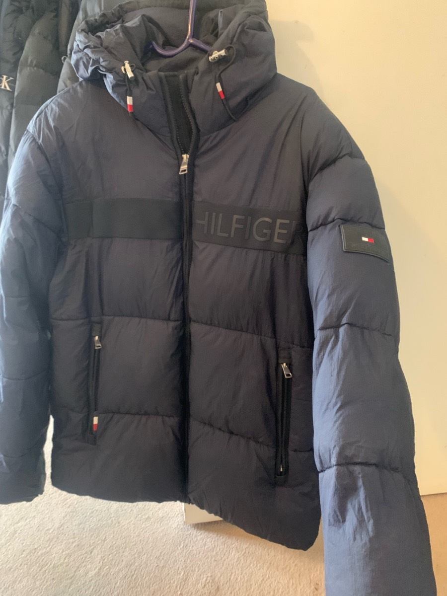 Navy Meduim Tommy Hilfiger jacket slim fit