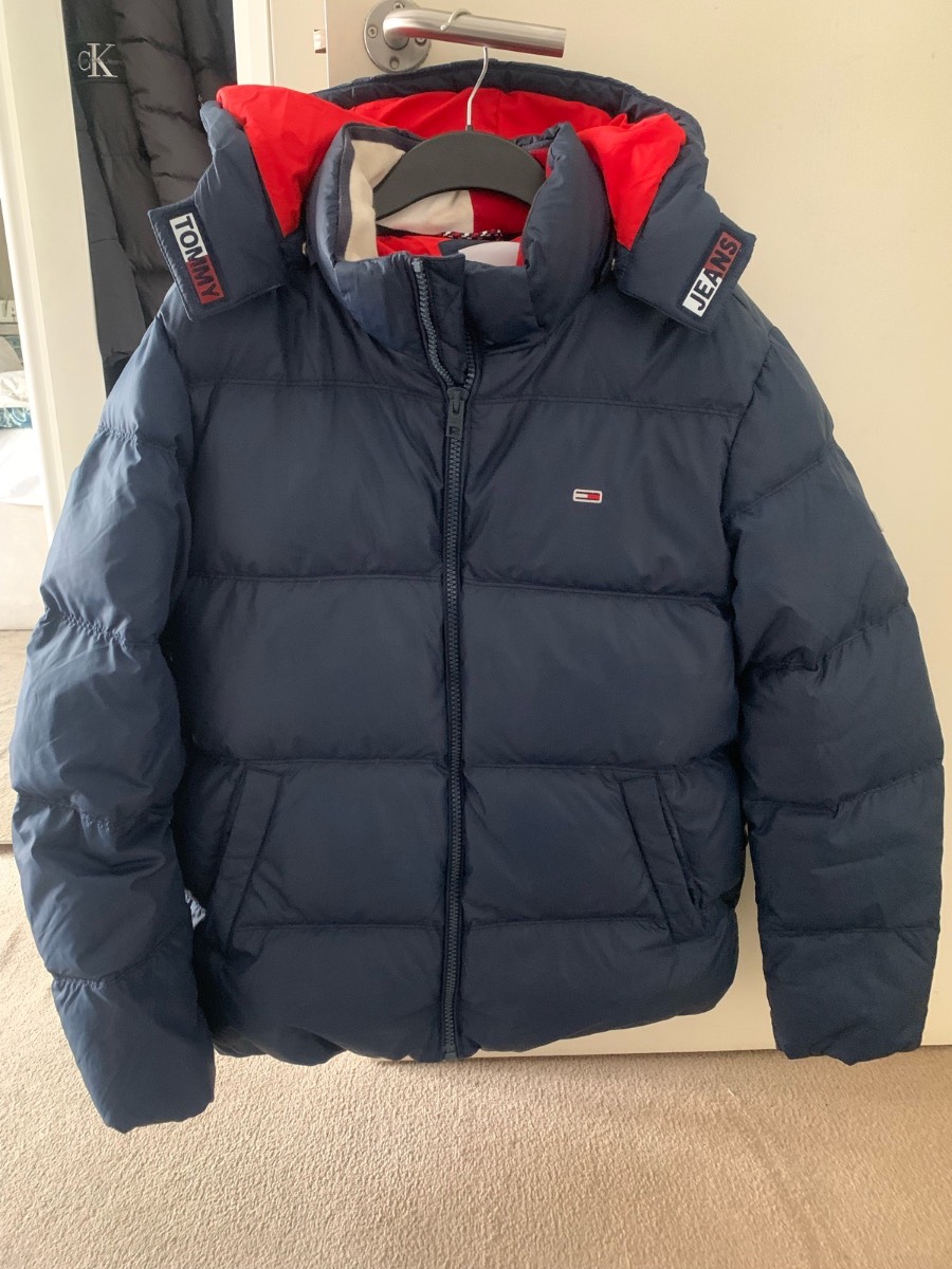 Men’s meduim Tommy Hilfiger jacket navy