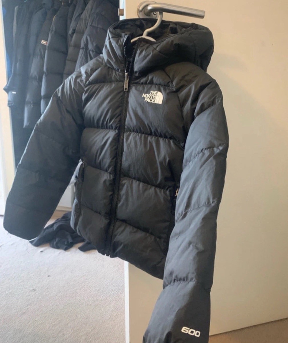 Kids reversible jacket Northface