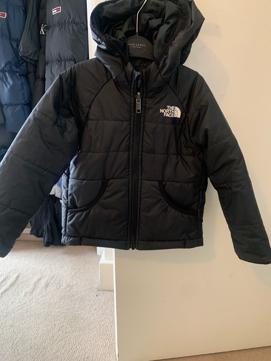 Kids reversible Northface jacket