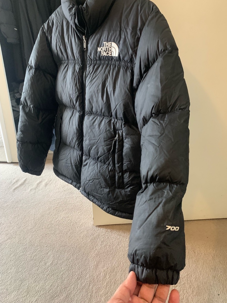 The Northface jacket kids xl
