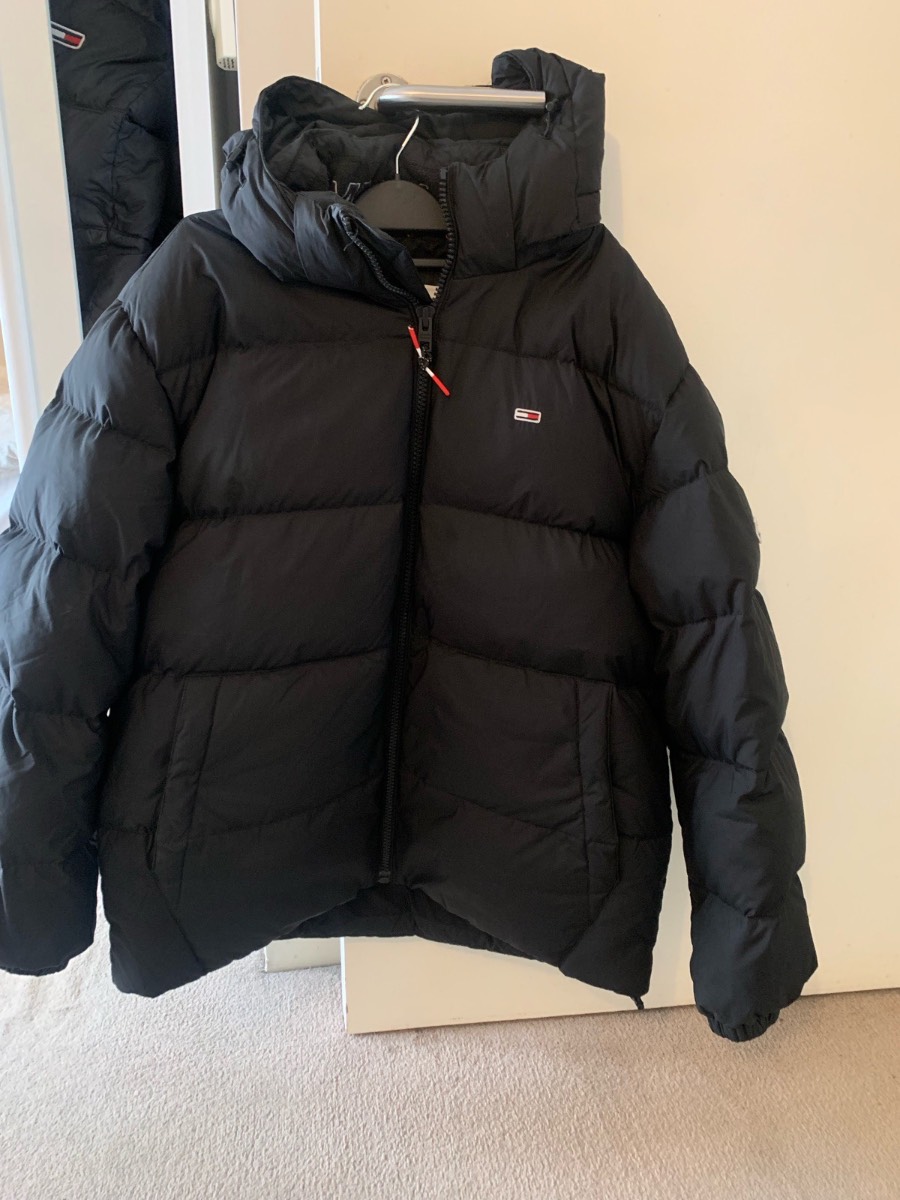 Large slim fit Tommy Hilfiger jacket