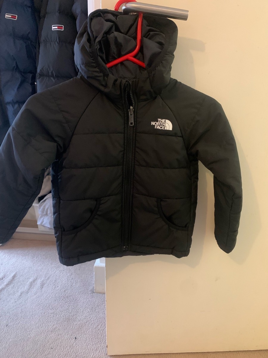 Kids reversible jacket