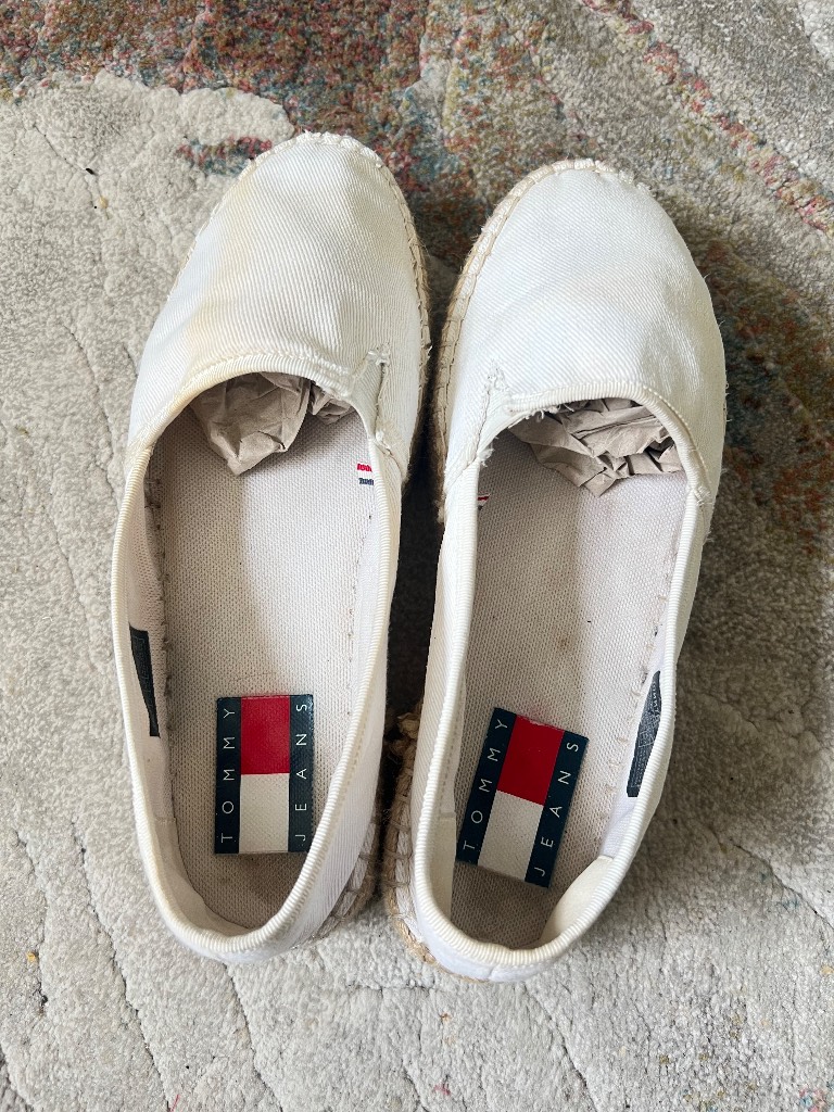 Tommy Jeans En02078 Flatform espadrilles