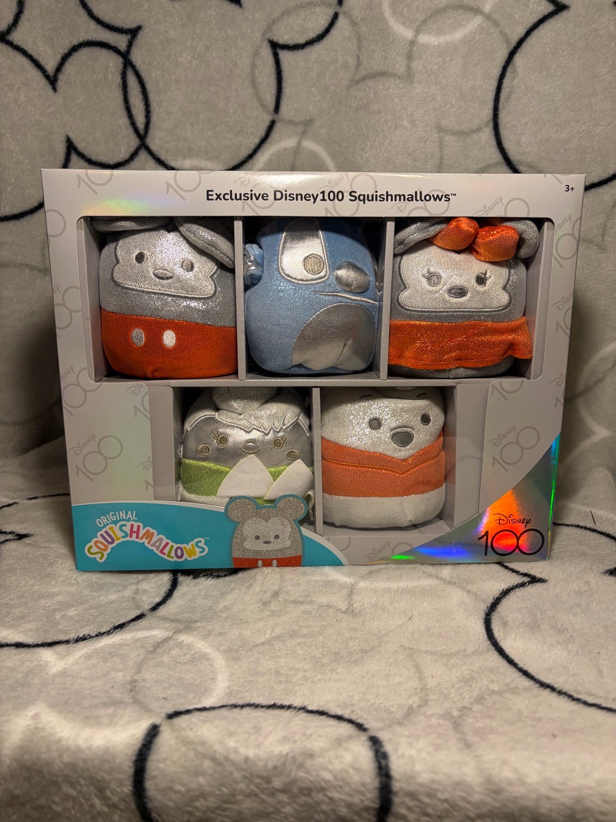 Disney 100 Squashmallows Limited Edition Set