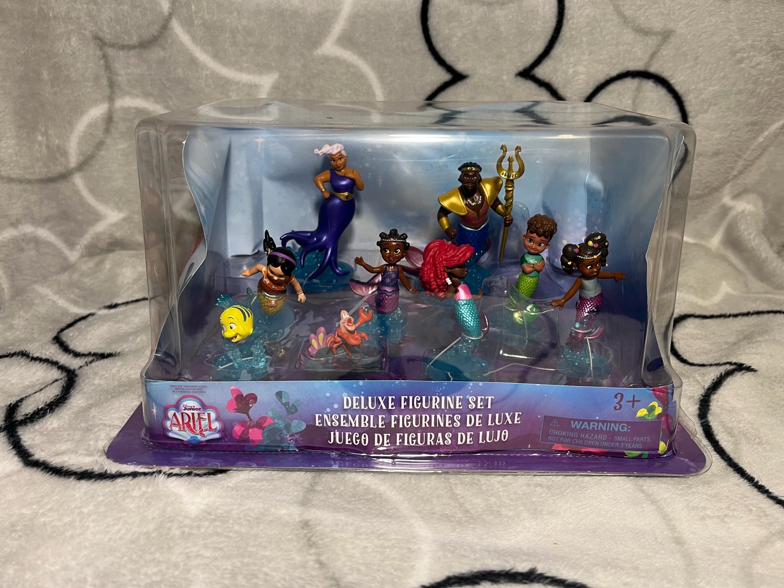 Disney Junior Ariel Deluxe Figurine Set 🧜‍♀️