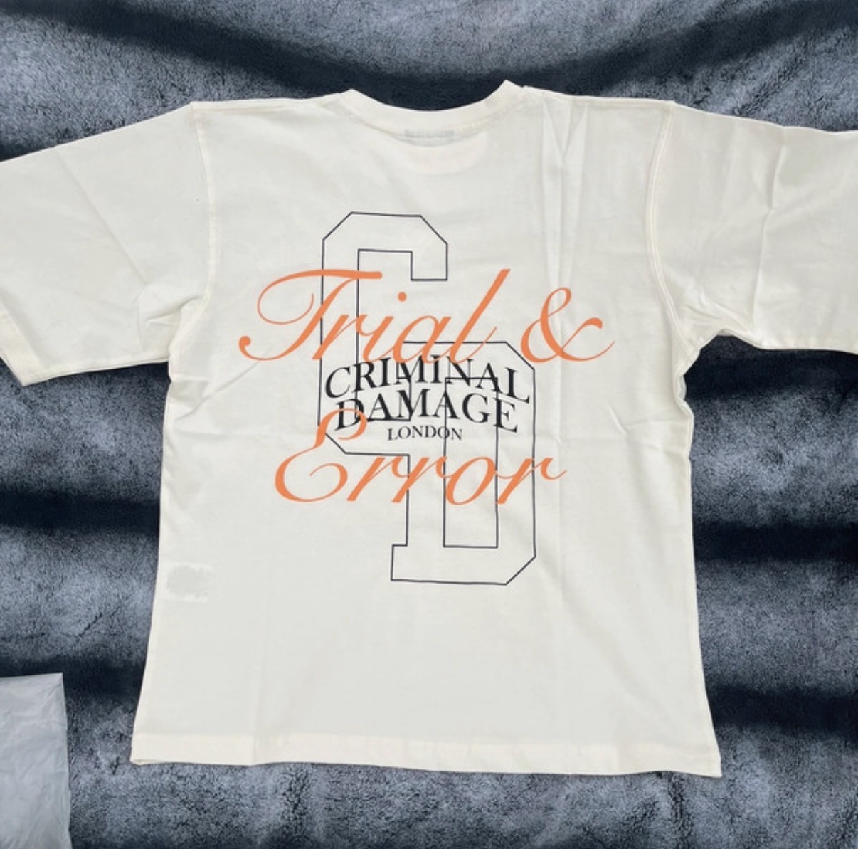 Mens CRIMINAL DAMAGE T-Shirt