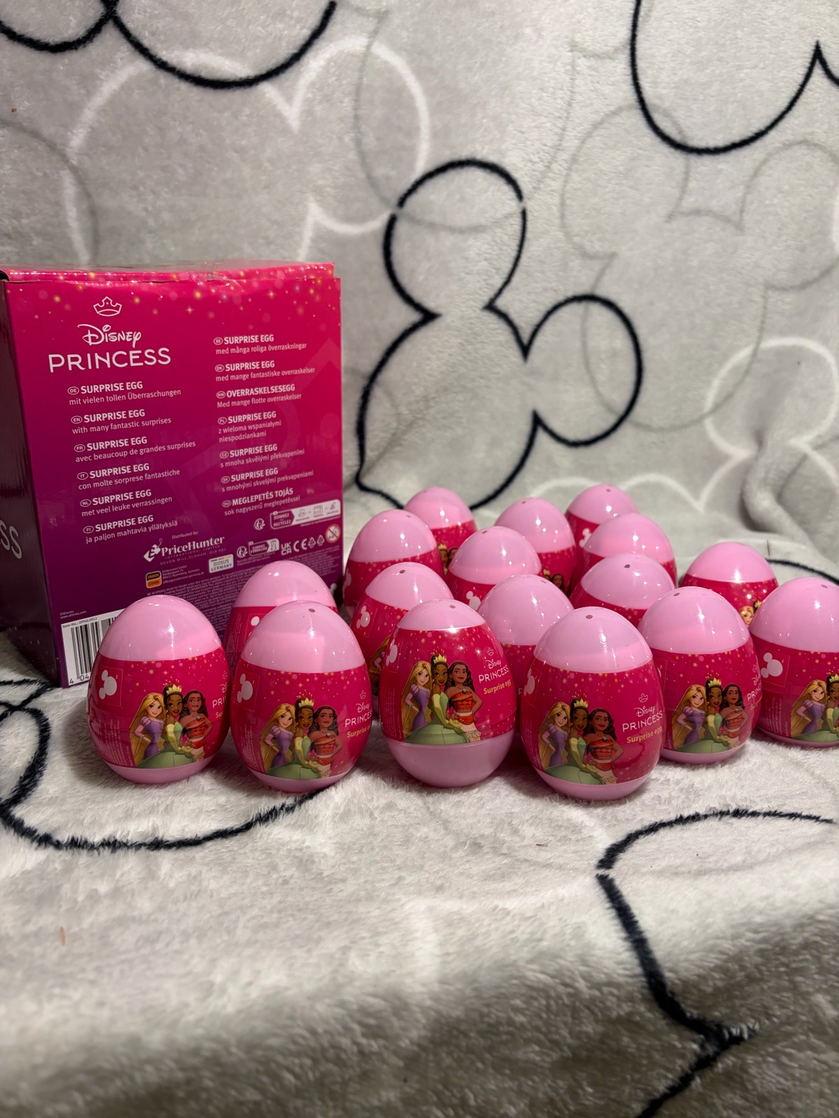 Official Disney Princess Surprise Eggs