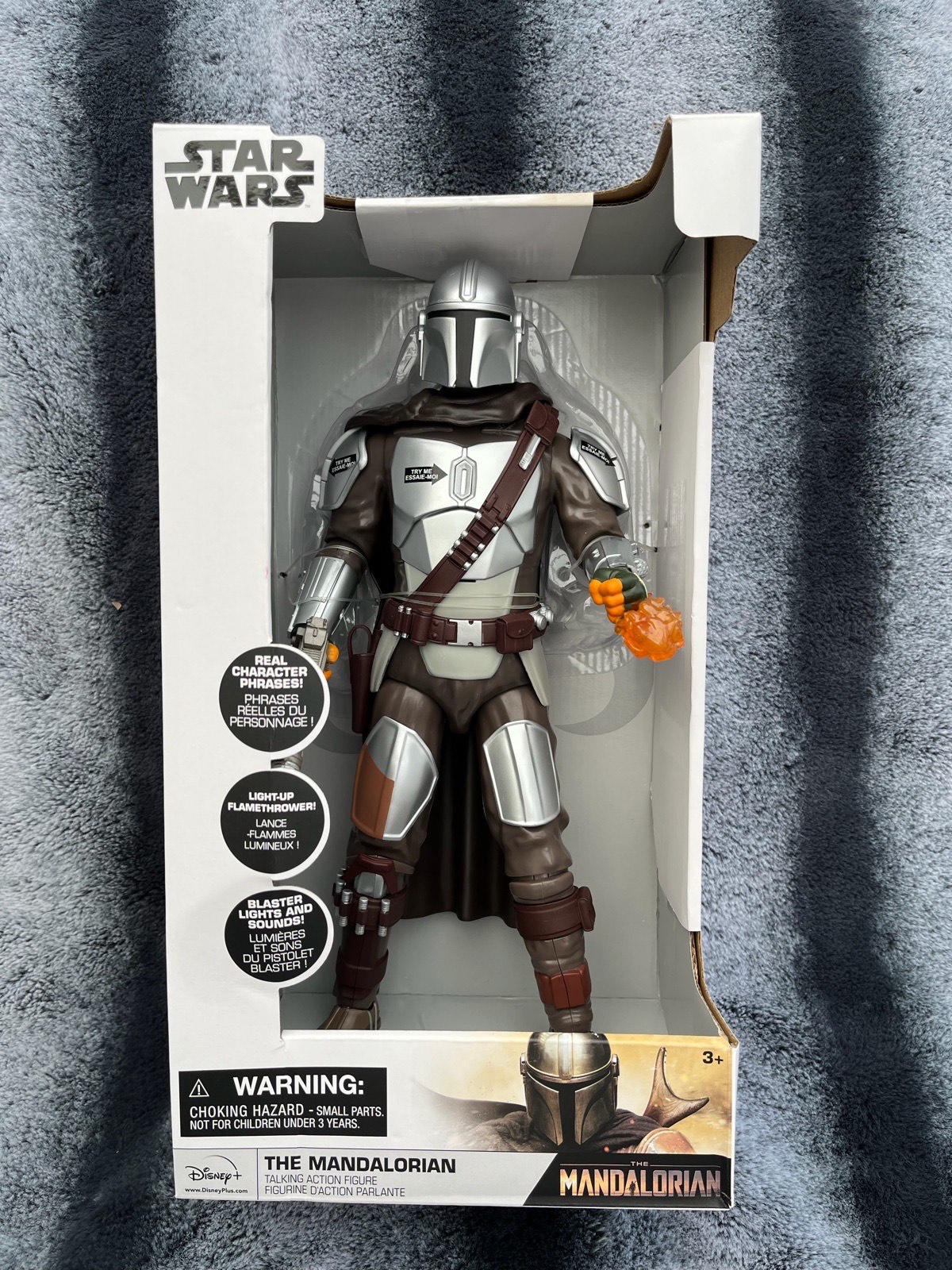 Star Wars: The Mandalorian Talking Action Figure - 33cm