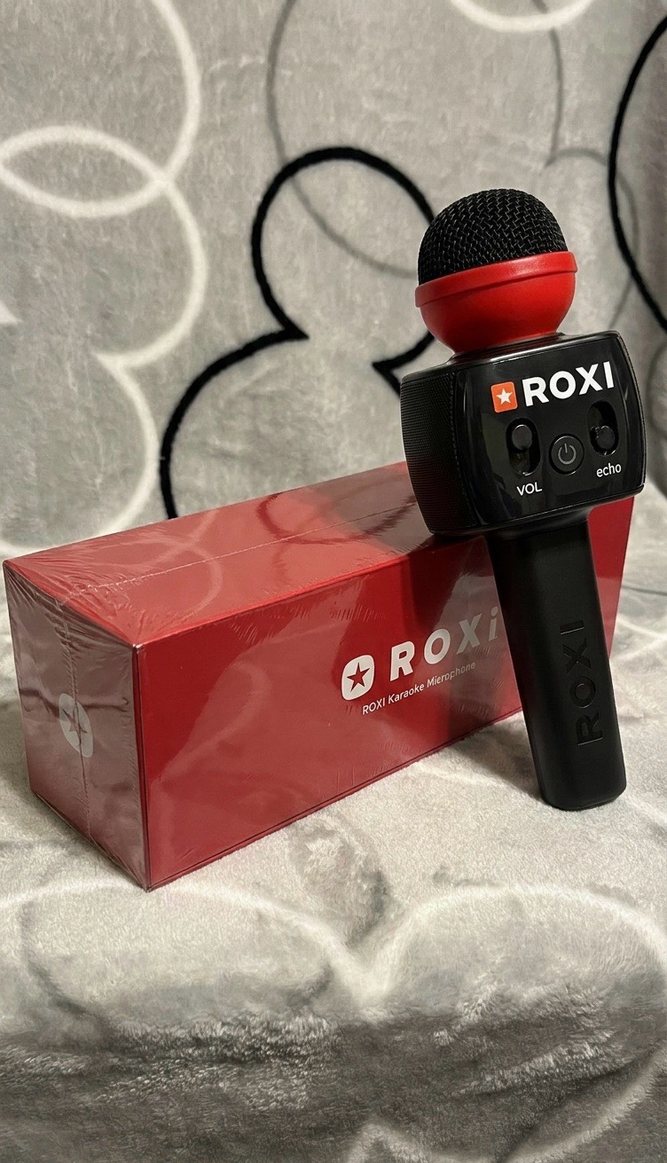 ROXI Karaoke Microphone