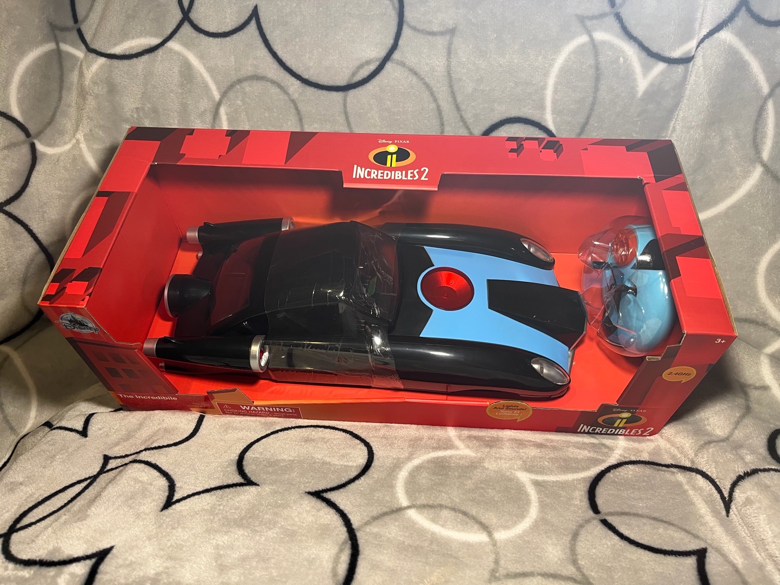 Incredibles 2 Remote Control Car, 36cm / 14"
