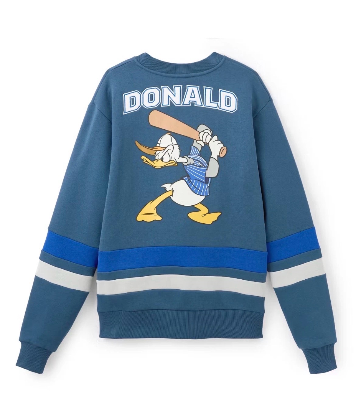 ✨ Donald Duck Baseball Sweatshirt | Disney Crewneck Jumper ⚾