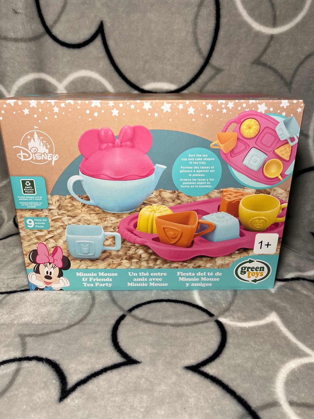 Minnie Mouse & Friends Tea Party Set
