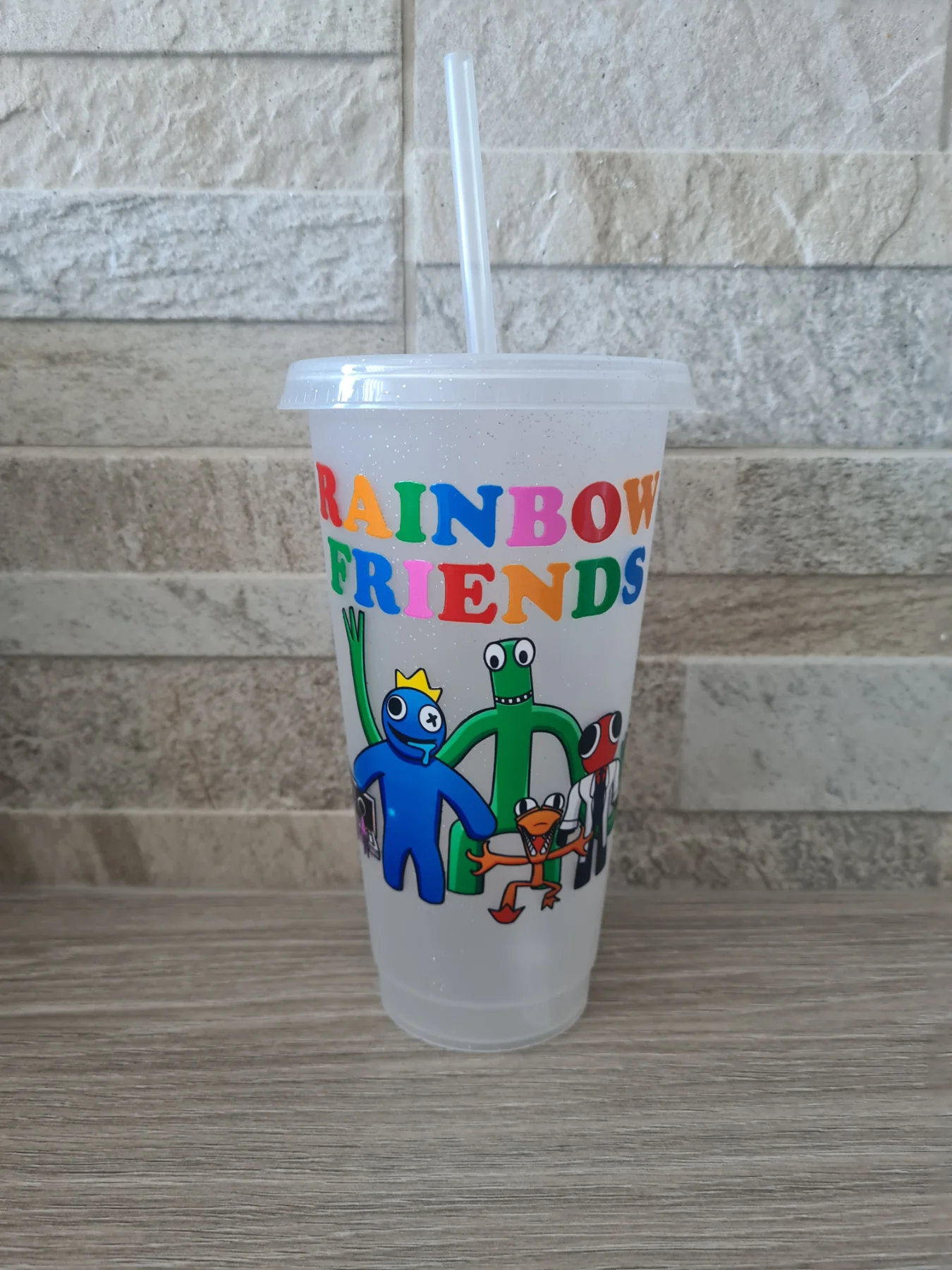 Rainbow friends 24oz tumbler