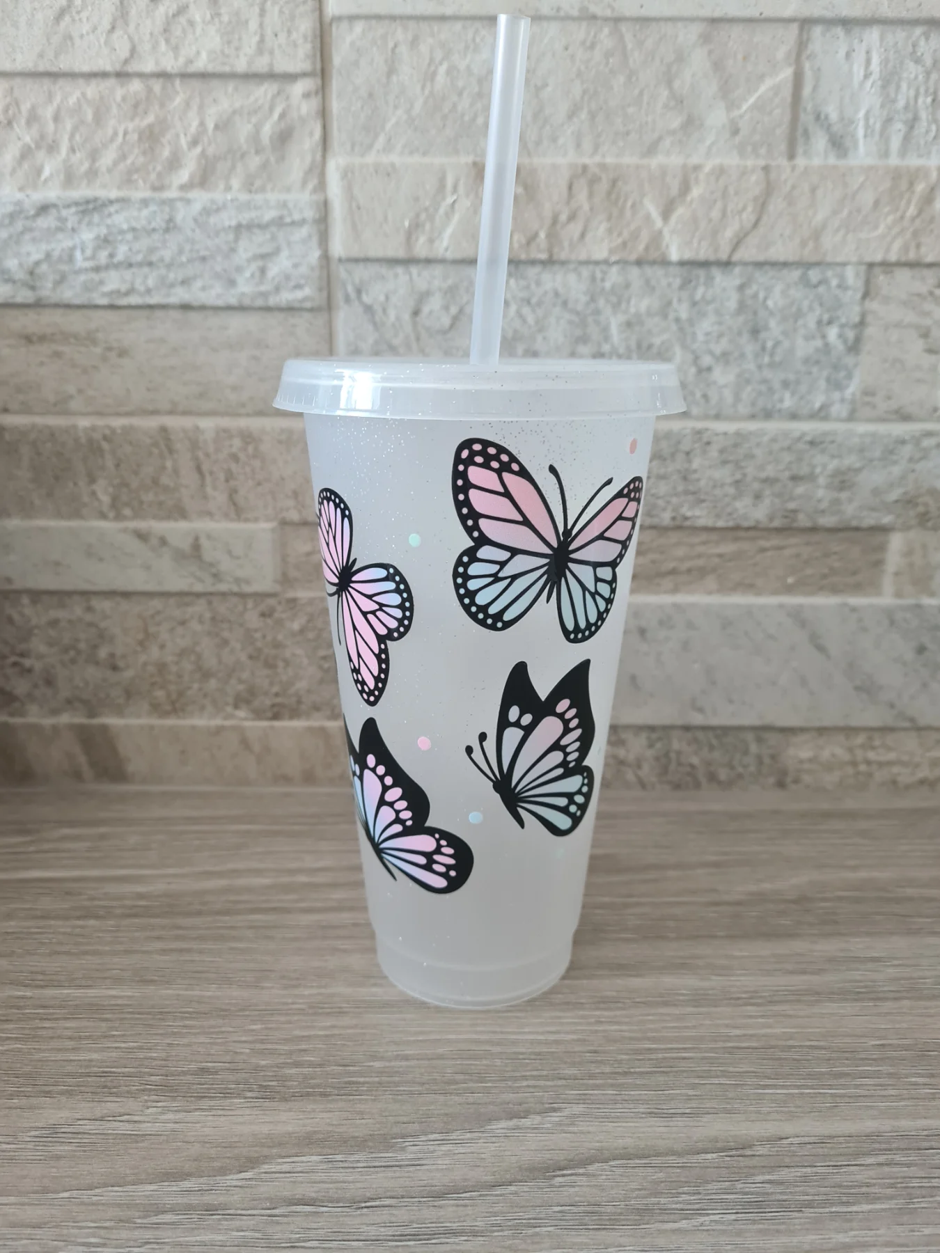 Butterfly 24oz tumbler
