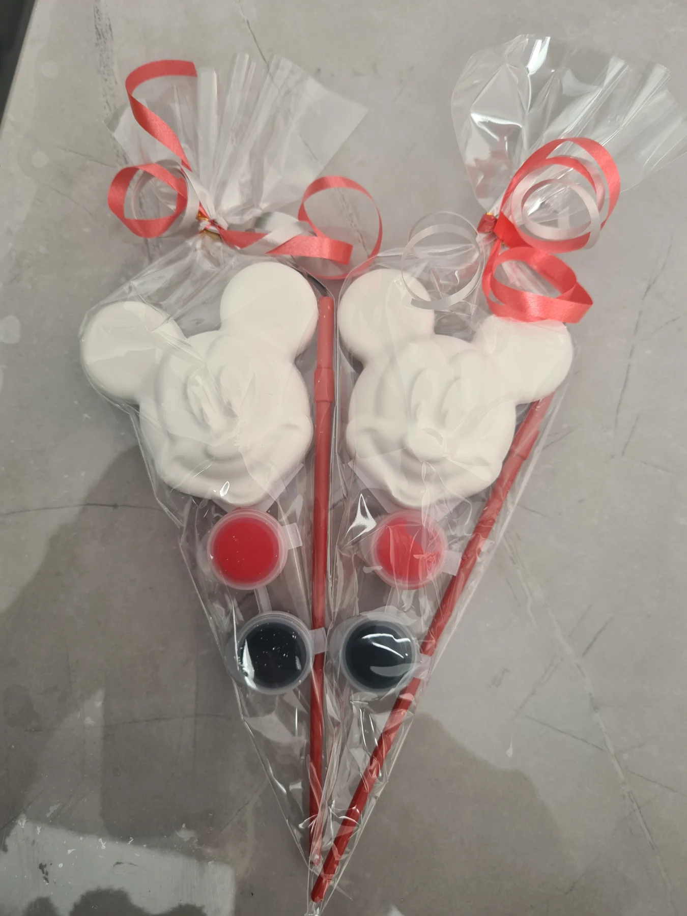 X10 mickey mouse paint your own party bag fillers