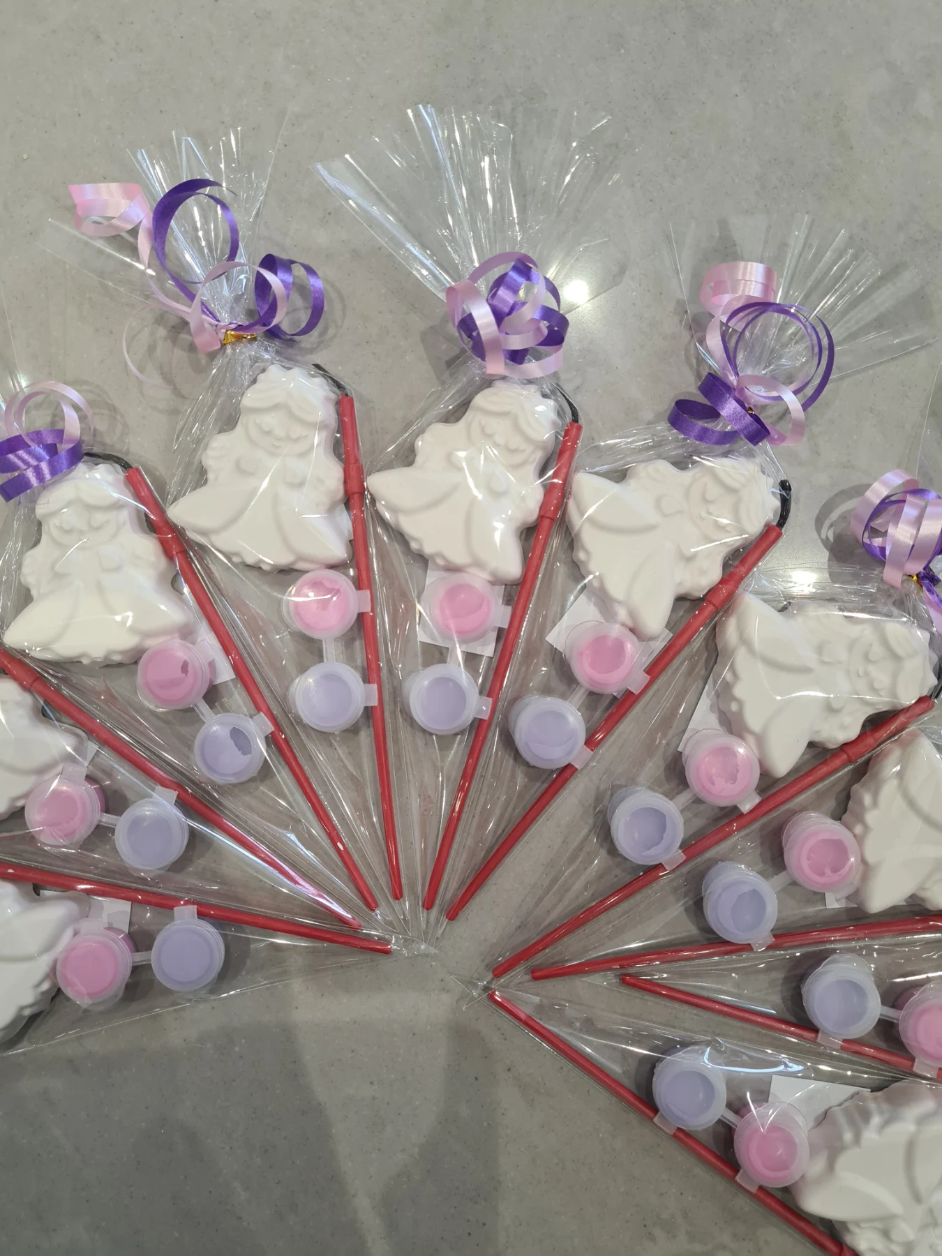 X10 princess paint your own party bag fillers