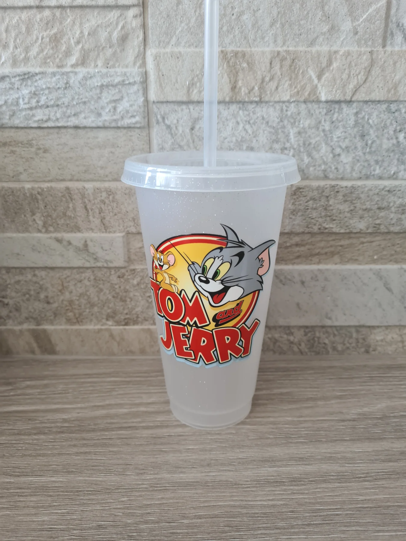 Tom and Jerry 24oz tumbler