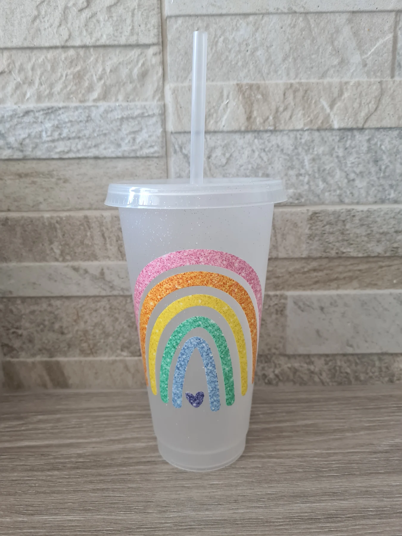 Rainbow 24oz tumbler