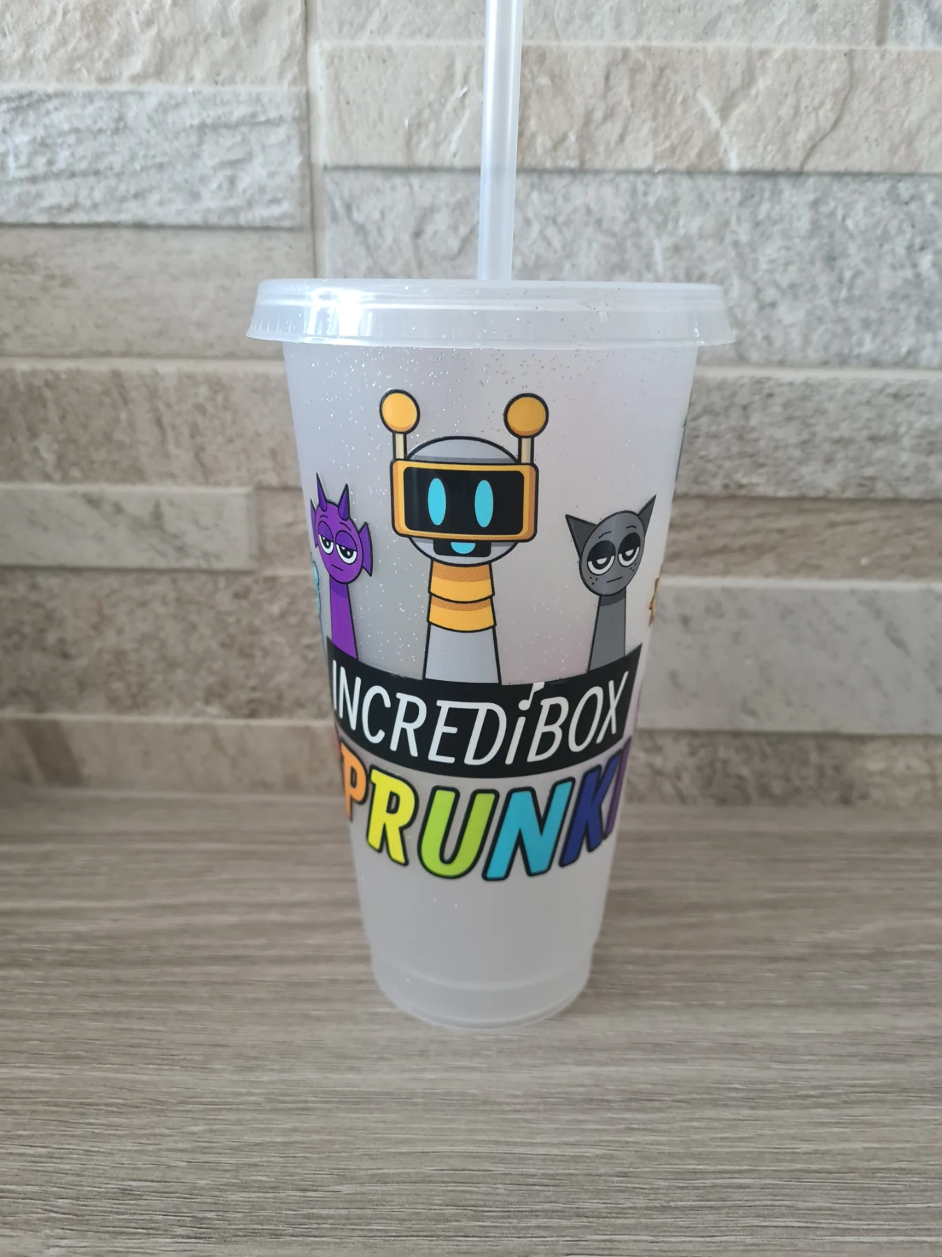 Incredibox sprunki 24oz tumbler
