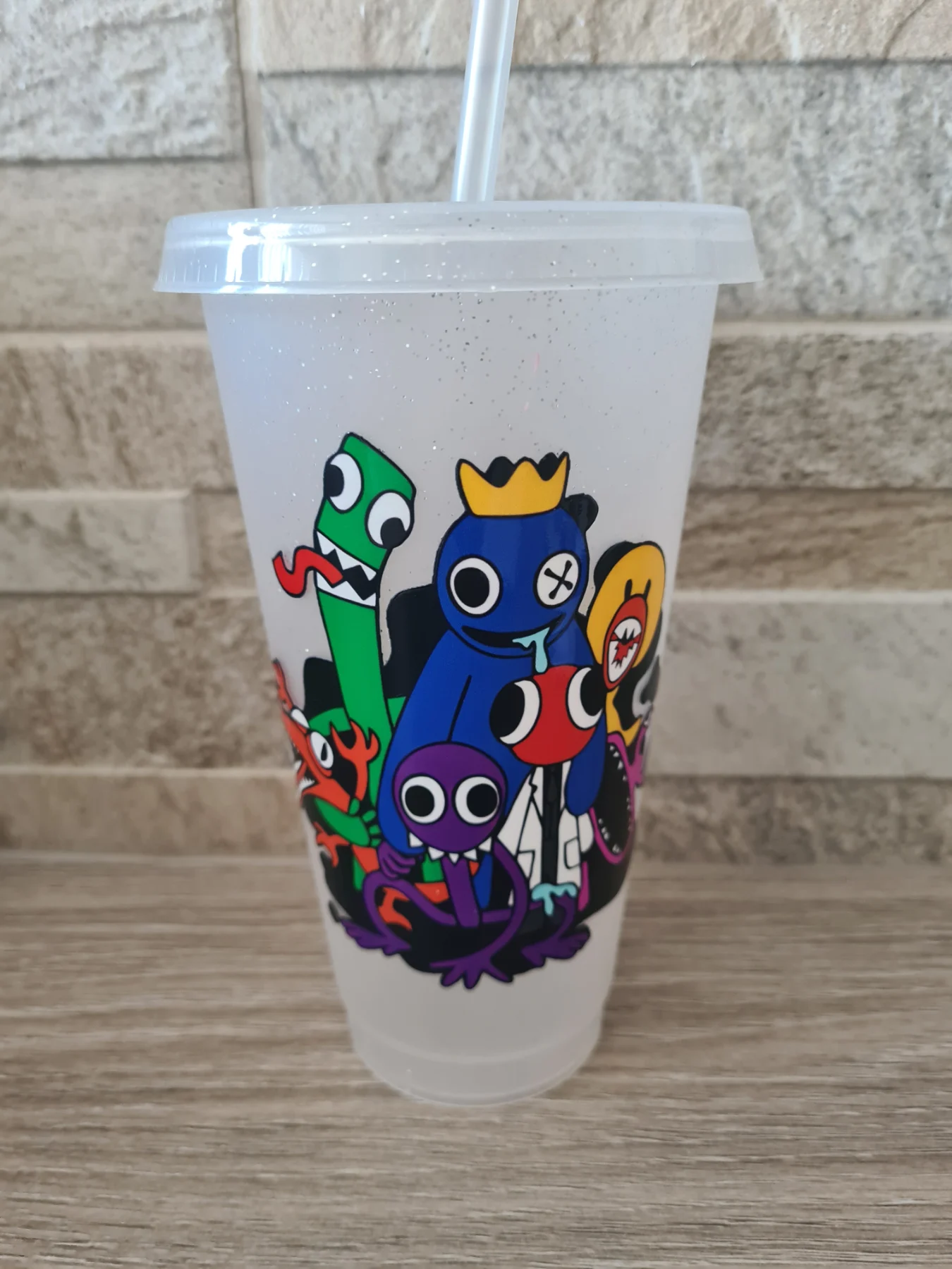 Rainbow friends 2 24oz tumbler