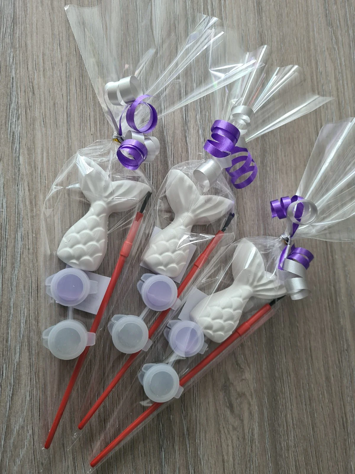 X10 mermaid tail paint your own party bag fillers