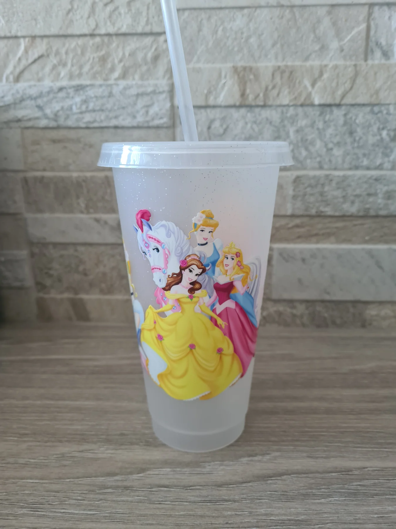 Princess and horse 24oz tumbler