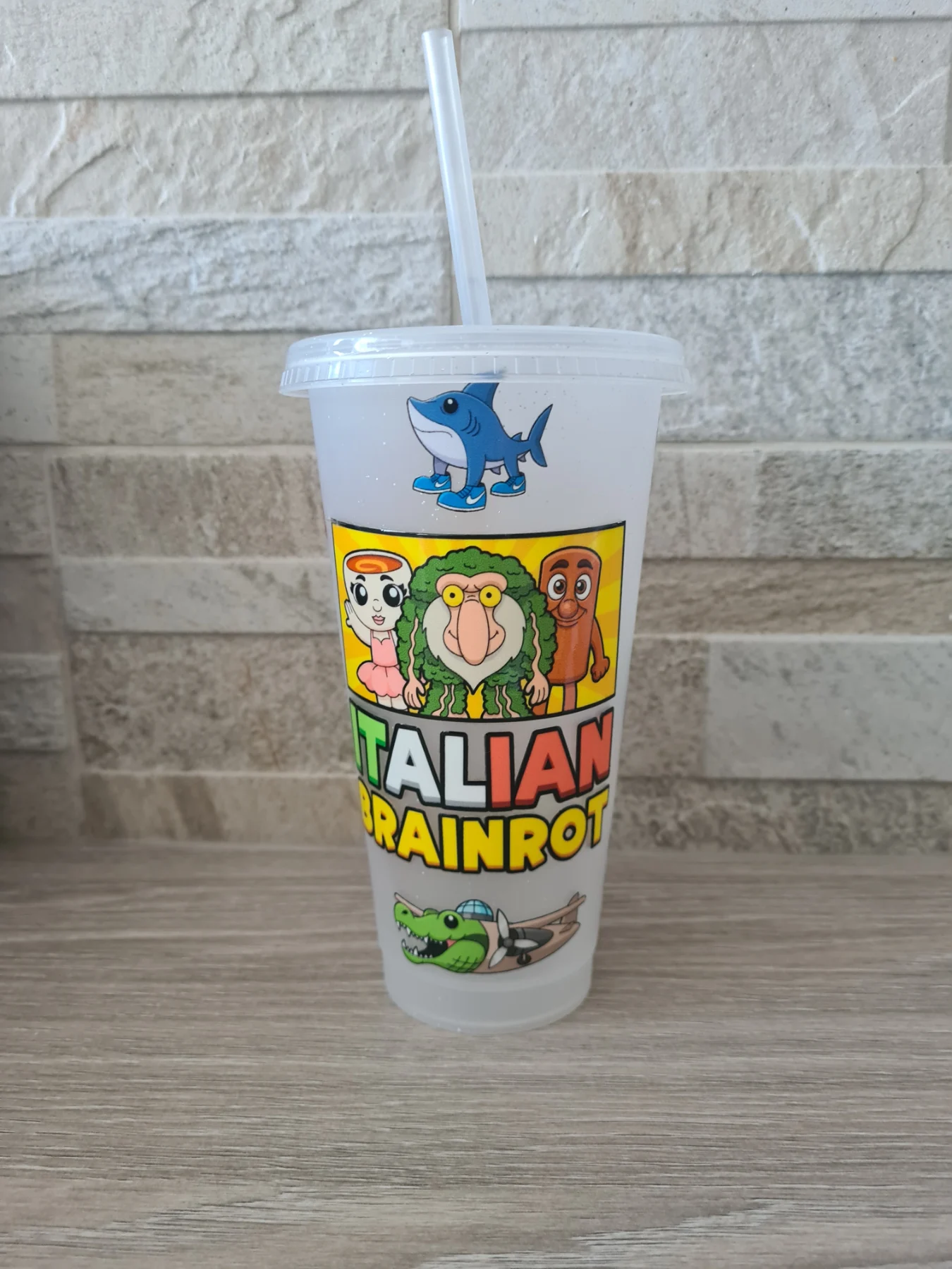 Brainrot 24oz Tumbler