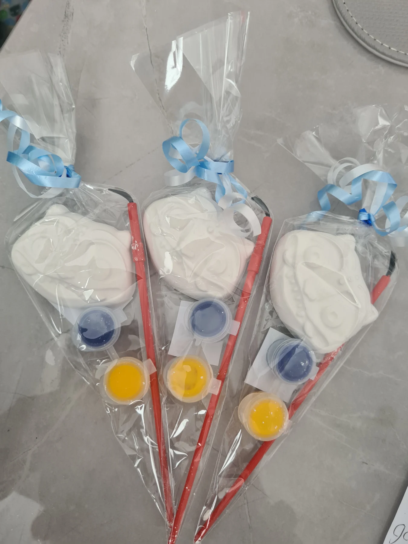 X10 kpop durpy paint your own party bag fillers