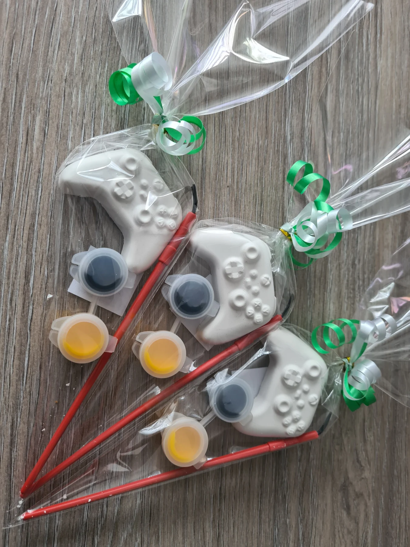X10 gaming controller paint your own party bag fillers