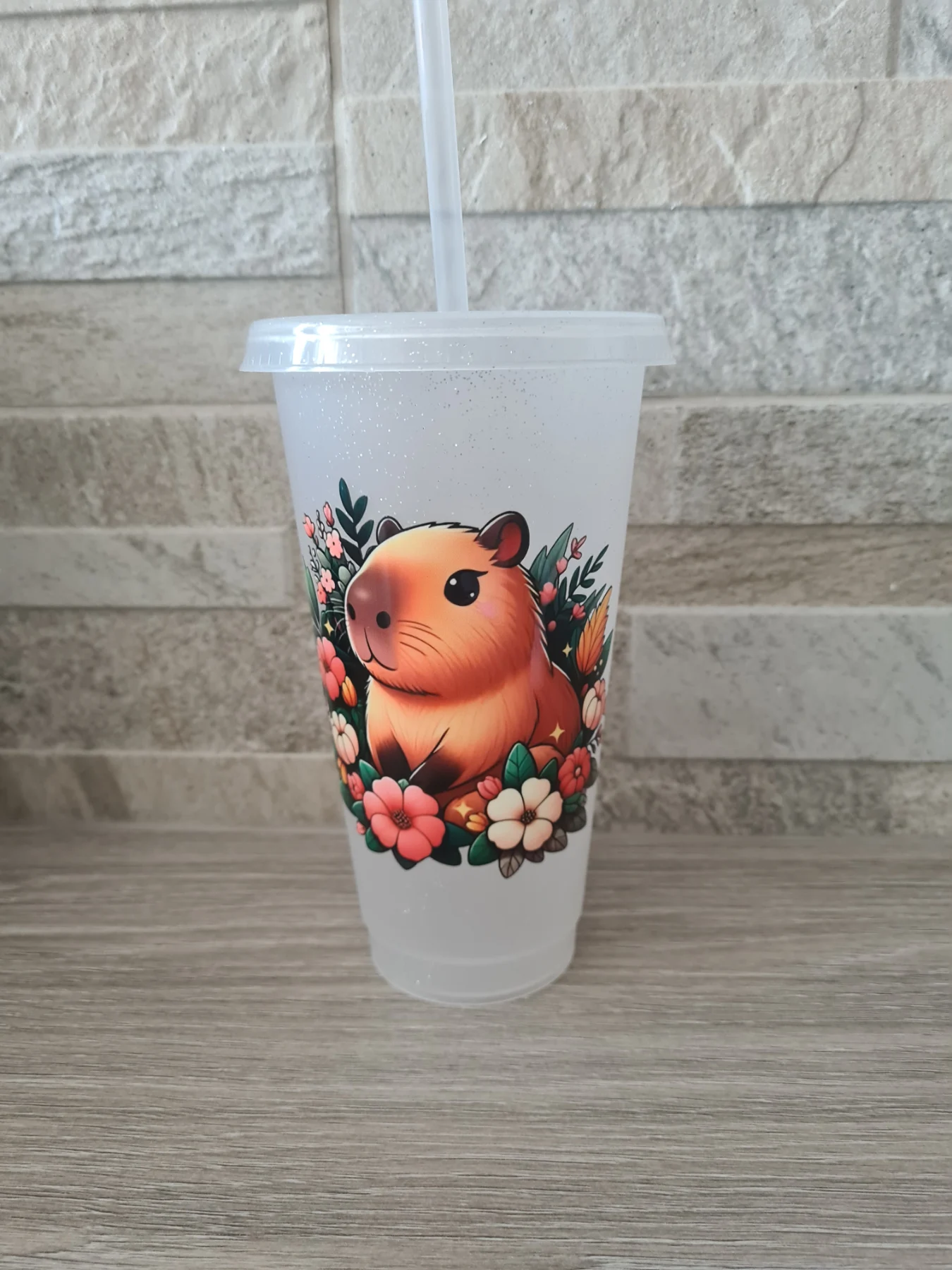 Capybara 24oz tumbler