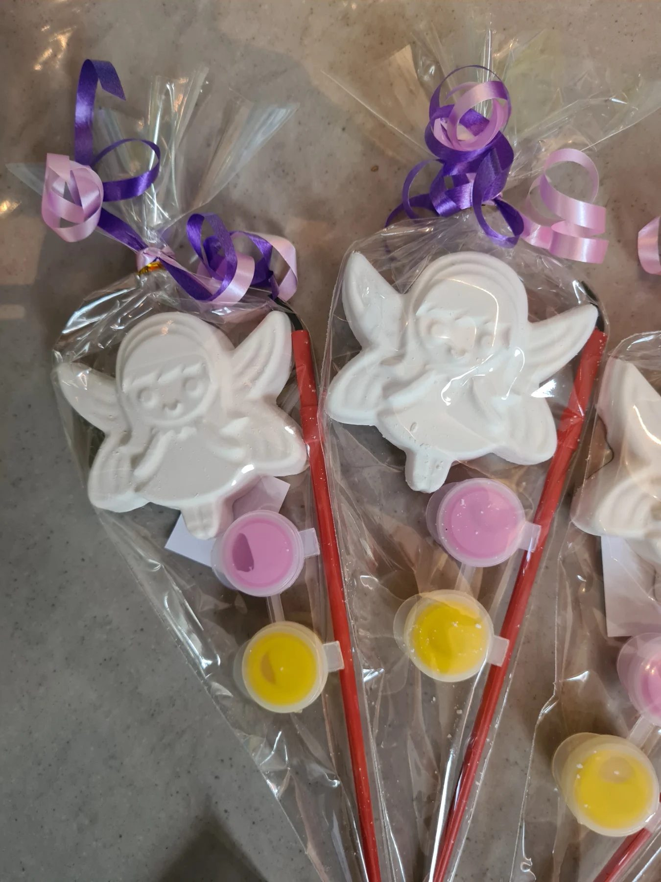 X10 fairy paint your own party bag fillers