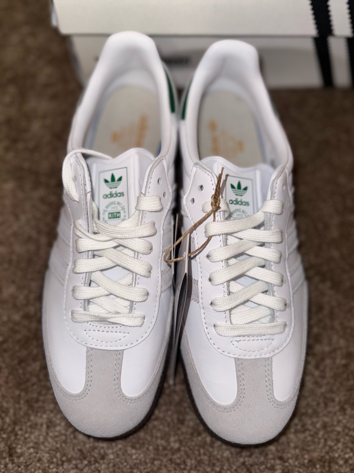 Kith&adidas original sambas