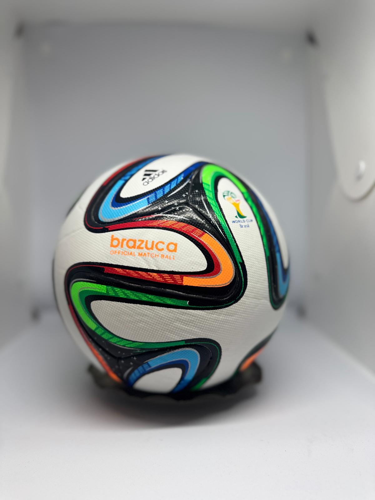 Brazuca 2014 World Cup Match Ball Size 5