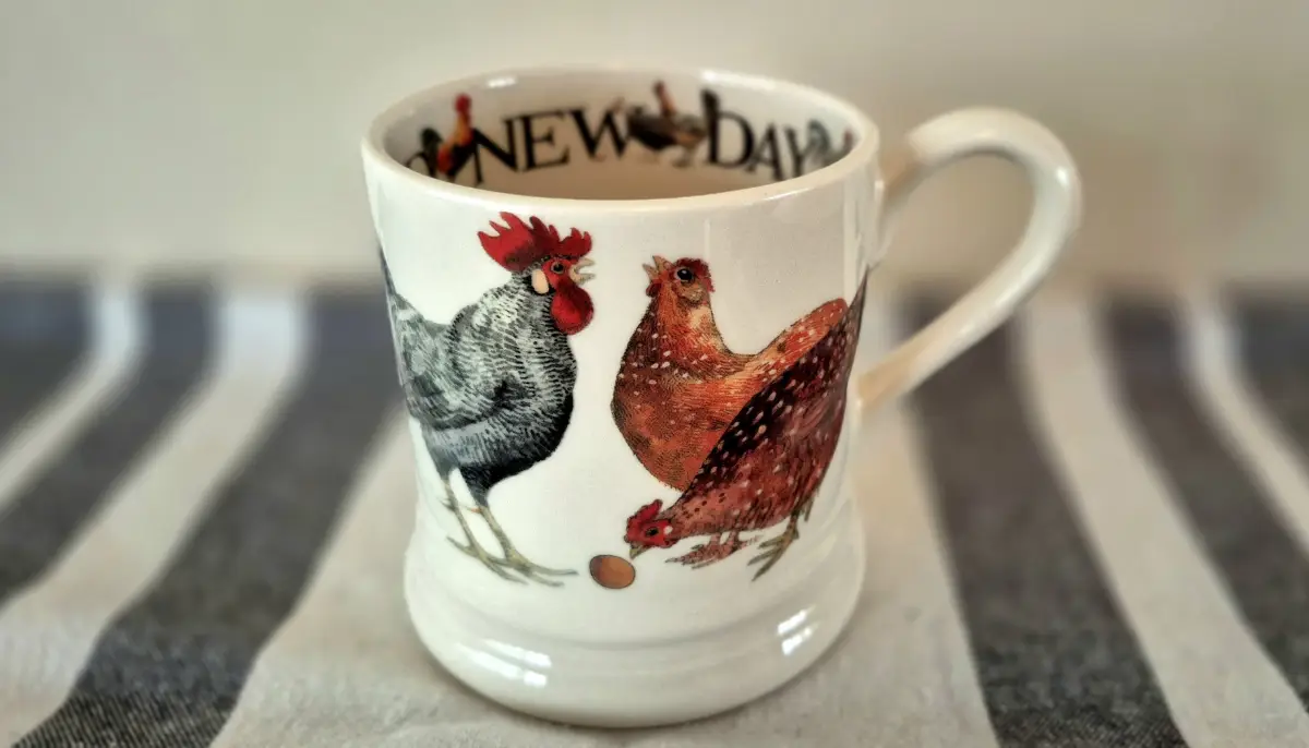 Emma Bridgewater Rise & Shine Mug 'It's a Brand New Day' 1st Quality Unused Perfect Condition