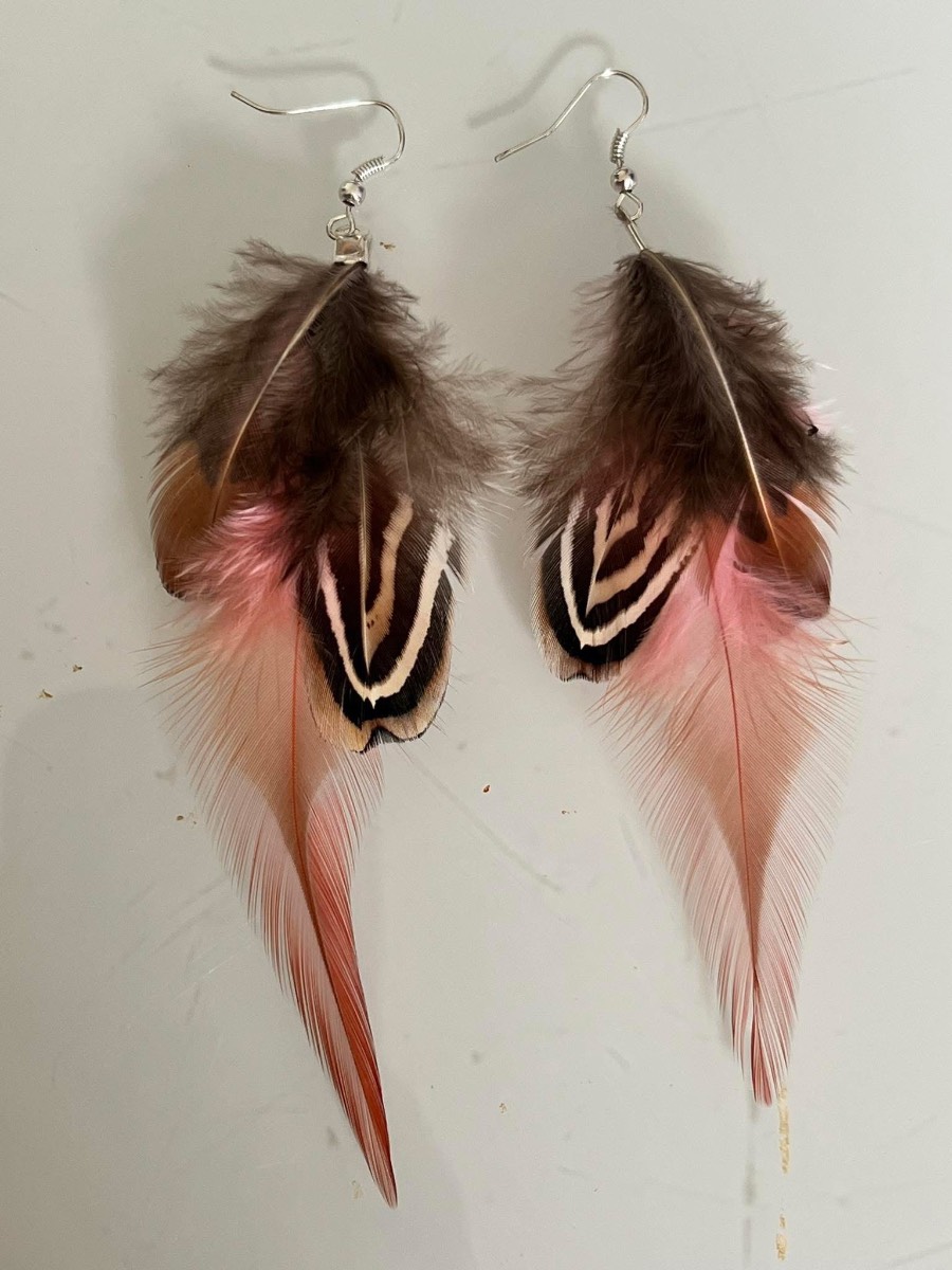 Boho / festival earrings