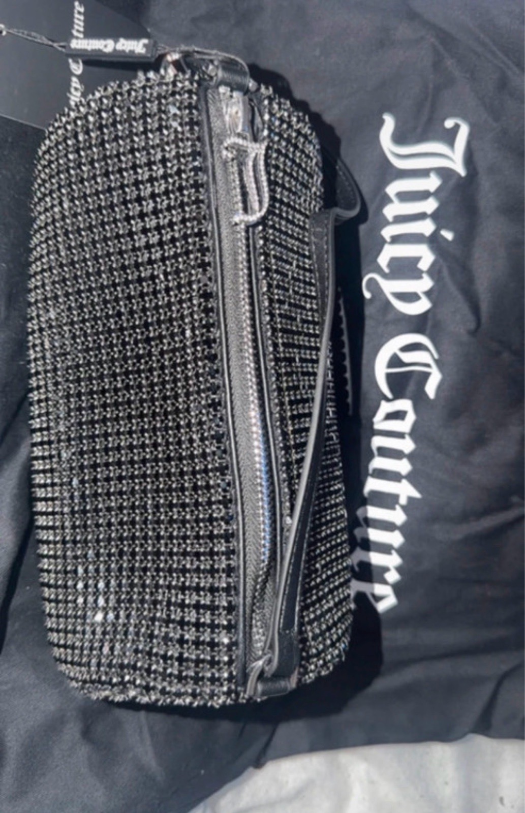 Juicy couture barrel bag