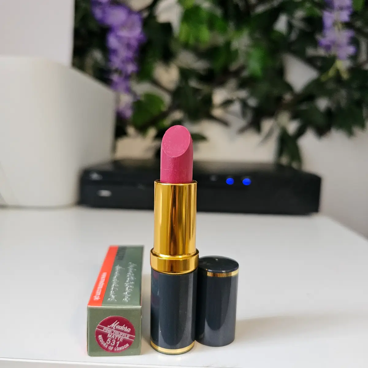 Medora Matte Lipstick shade 531 (Pink Truffle)
