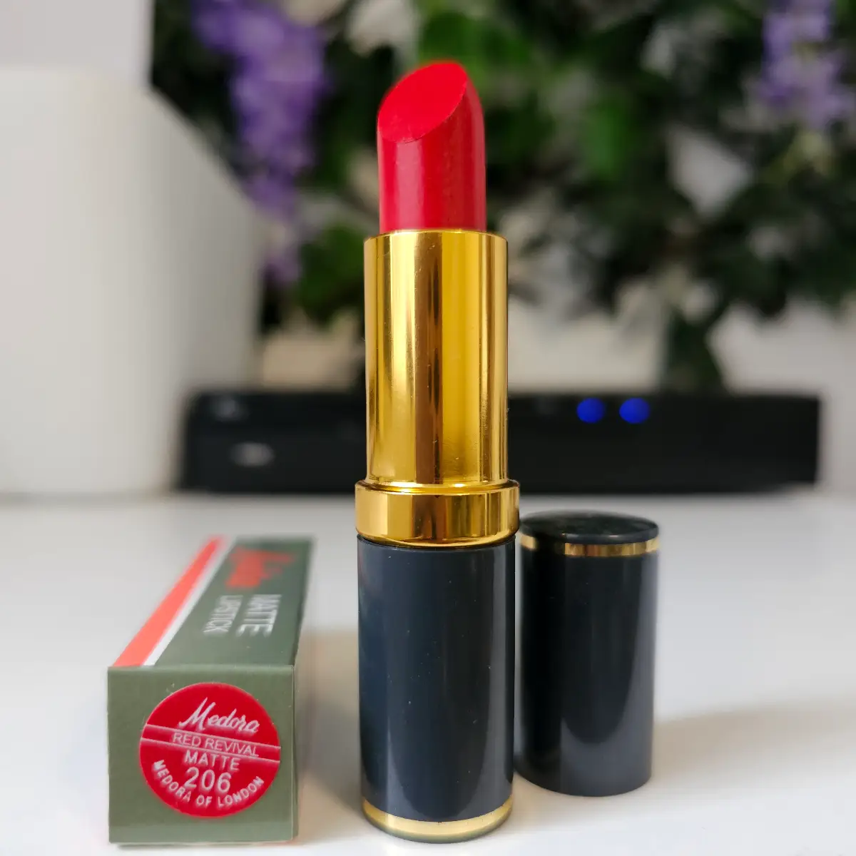 Medora Matte Lipstick shade 206