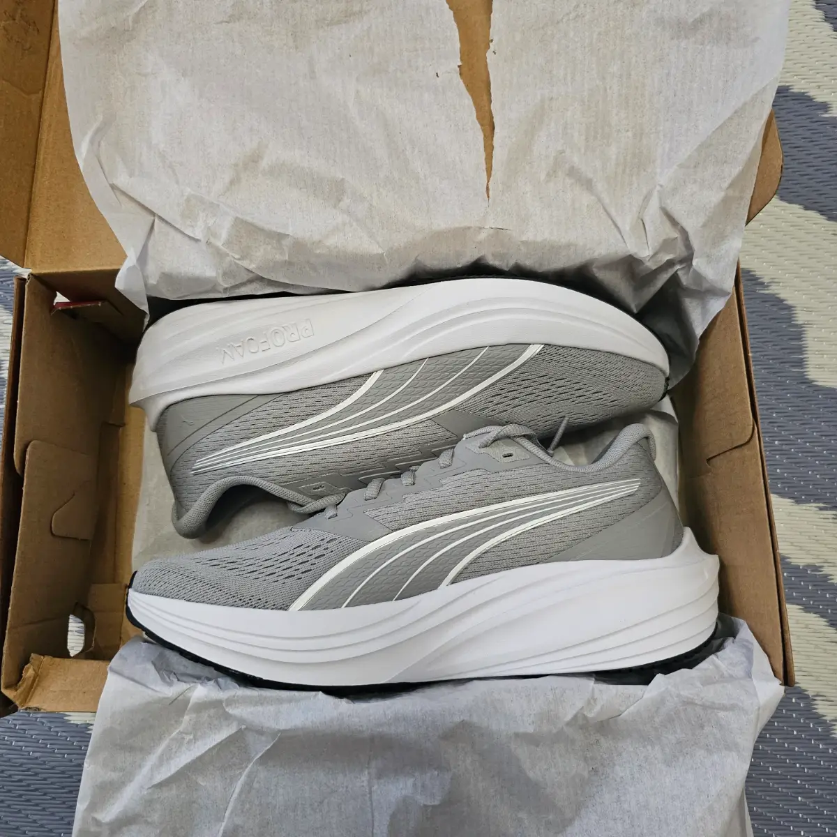 Puma Darter Pro Strike Grey Echo-Puma White