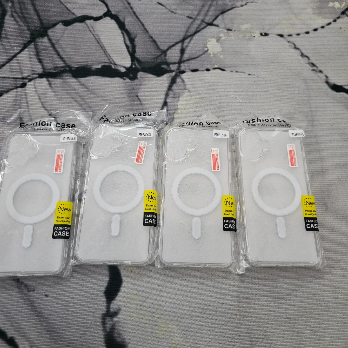 Bundle of 4pcs Iphone 16 plus phone case