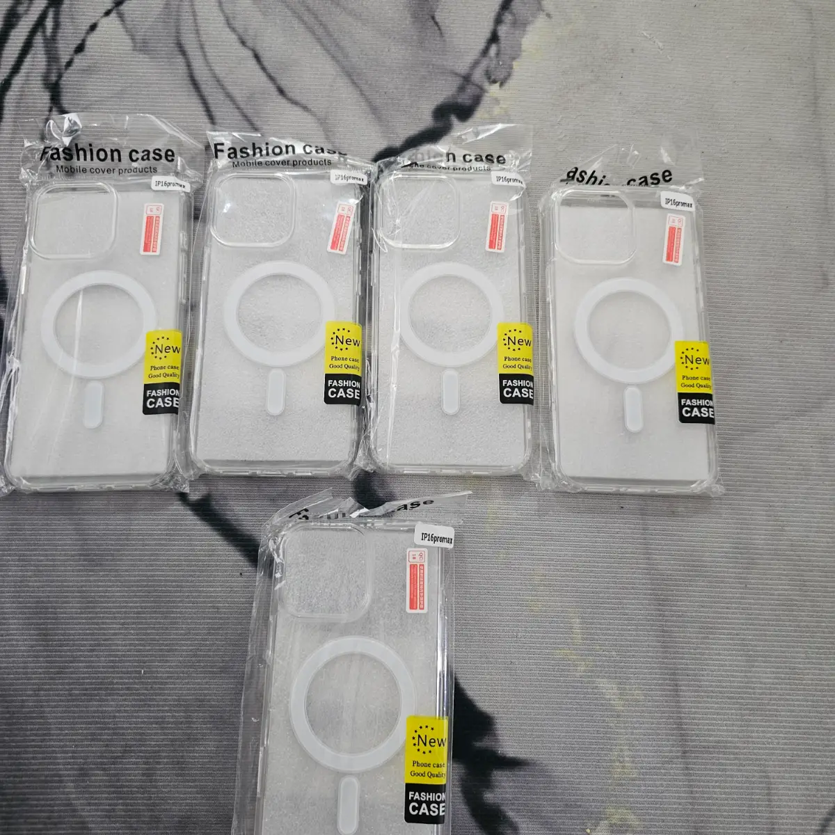 Bundle of 5pcs Iphone 16 pro max phone case