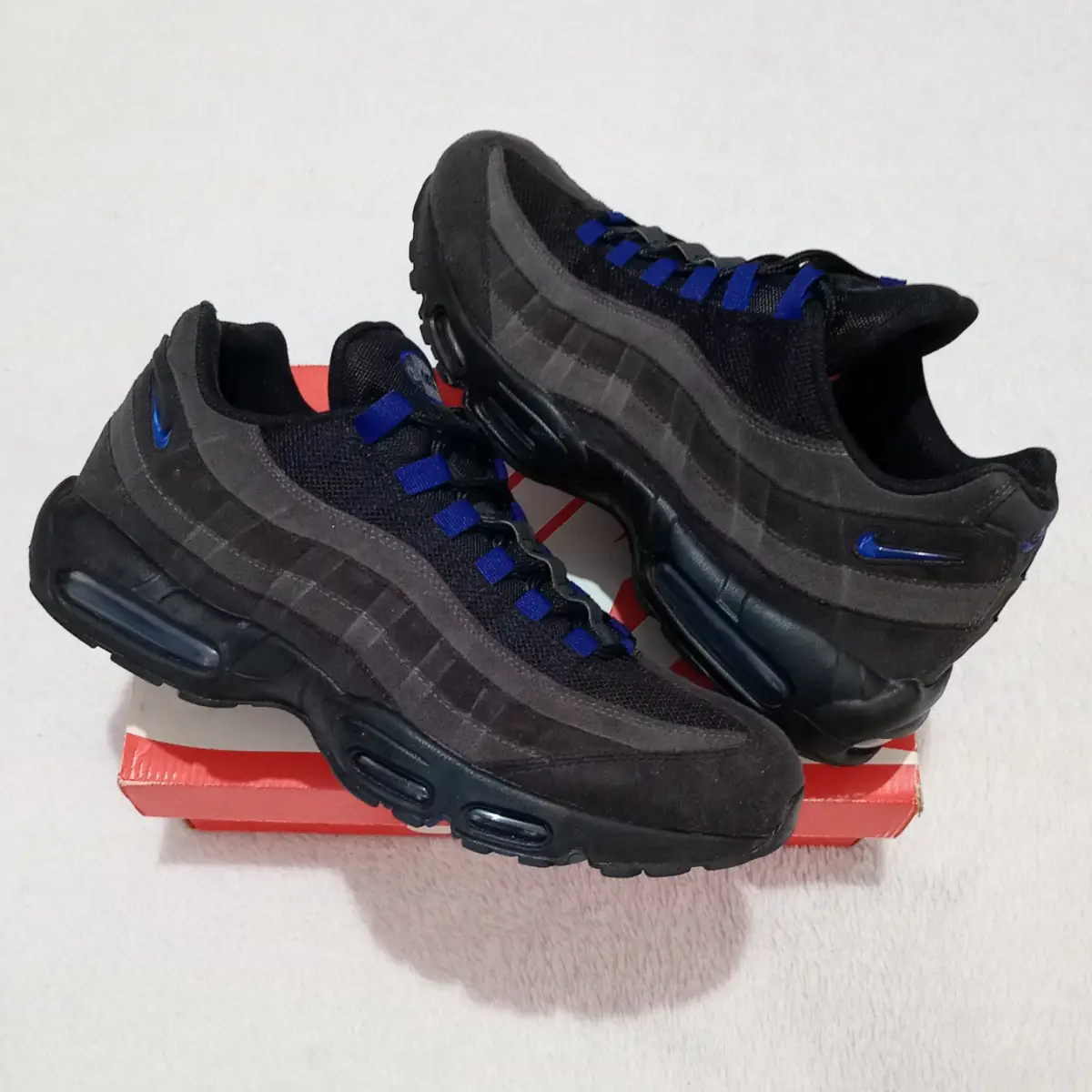 Nike Air Max 95 Blue Jewel UK 11 Mens
