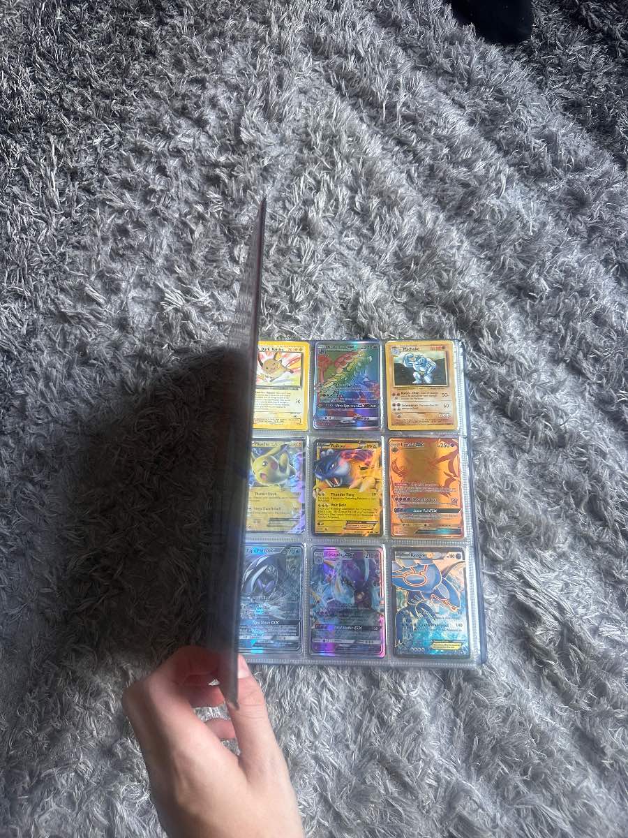 Pokemon collectors album
