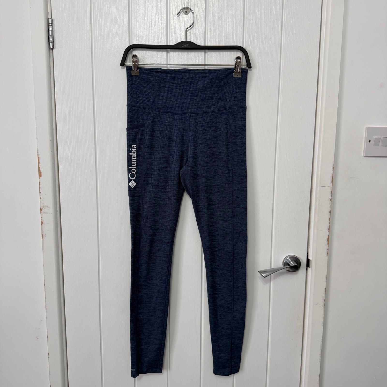 Columbia Women’s Omni Wick Blue Leggings Size S