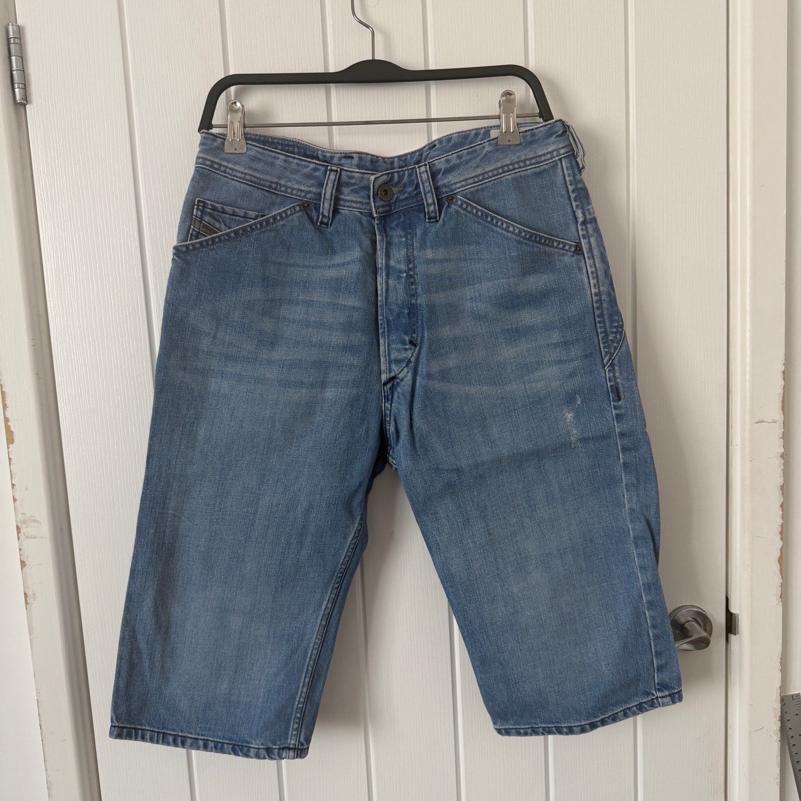 Diesel Men’s Jodar Shorts Blue Denim Size W30 VGC